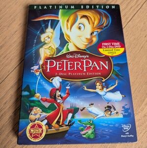 Disney's Peter Pan Platinum Edition DVD